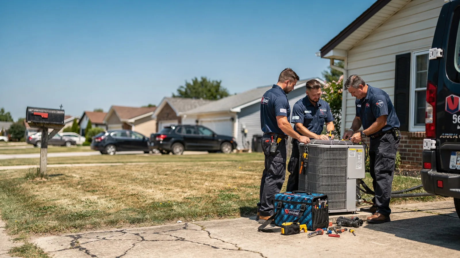 Hvac Repair in Le Roy, NY near me